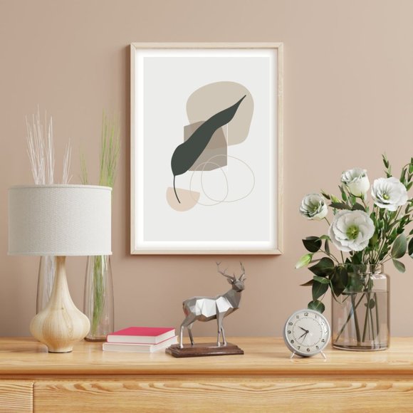 2/$35 Modern Minimalist Abstract Boho Wall Art Print Home Decor [No Frame] - Picture 2 of 6